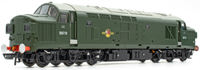 ACC3526 Class 37/0 D6713 BR Green Diesel Locomotive