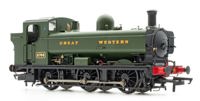 ACC3550-DCC 8750 Class Pannier Tank Great Western Green No.8764 Tank Locomotive - DCC Sound