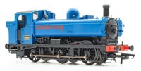 ACC3556-DCC 8750 Class Pannier Tank Stephenson Clarke Blue No.3650 Tank Locomotive - DCC Sound