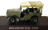 AFCY20 Altaya Delahaye VLR, WWII 1949 (1:43)