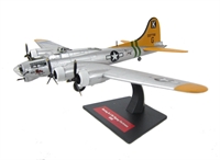 AH01 Boeing B-17G Flying Fortress USAAF Silver and yellow