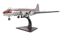 AH27 Douglas C-54 DC4 Skymaster US Air Transport Command silver and red