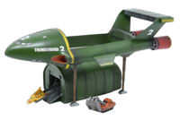 AIP10002 Thunderbird 2 with Thunderbird 4 Model Kit