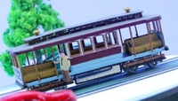 AM-3002 San Francisco Cable Car Kit, California Street Line