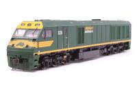 AM10019 EL class 'EL58' in Freight Australia green and yellow livery