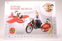 AN1100 Wallace & Gromit Bike, Sidecar & Plane