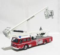AN13009 Dennis F125 Simon Snorkel SS263 Hydraulic Platform - Bedfordshire County Fire & Rescue Service (50th anniv edition)