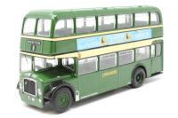 AN40814 Bristol Lodekka FS5G d/deck bus (Corgi 50th anniversary edition) "Lincolnshire Road Car co"