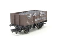 7-Plank Open Wagon "Alexander Crane" - Special Edition for Antics