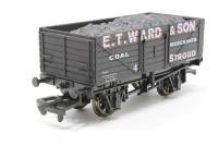 7-Plank Open Wagon - 'E T Ward' - Antics Special Edition