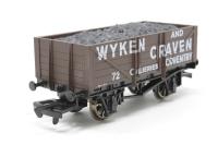 ANT016 5-Plank Wagon - 'Wyken & Craven' - Special Edition of 250 for Antics