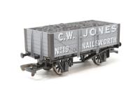 ANT020 5 Plank wagon "CW Jones" - Limited edition
