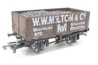 7 plank wagon in W.W.Milton & Co grey - Limited Edition for Antics