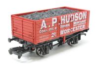 ANT027 7 Plant coal wagon "A.P.Hudson "Limited edition for Antics"