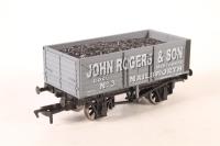 7-Plank Open Wagon "John Rogers" - Antics Special Edition