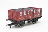 7-Plank Open Wagon "Sutton"  - Special Edition for Antics