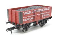 7 Plank coal wagon "Samuel Jefferies and Sons ltd" - Limited edition for Antics