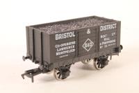 7-Plank Open Wagon "Bristol & District" - Antics Special Edition