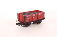 7-Plank Open Coal Wagon Sheff&Eccleshall Co-op livery, Limited Edition for Antics