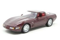 ART215 Corvette ZR1 Coupe in Maroon