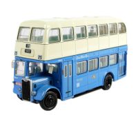 AS1005 Guy Arab MKIV 2 Door d/deck bus "CMB" in blue & cream