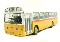 AS1-03 AEC Swift in yellow & white s/deck bus "Malta" Ltd Ed of 1008 pcs with certificate