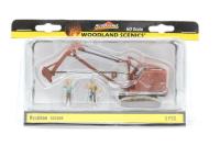AS5566 Backhoe with 2 Figures