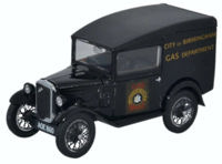 ASV006 Austin Seven RN Van City of Birmingham Gas Dept.