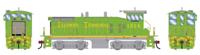 ATH2536 HO ATH SW1500 Locomotive w/DCC & Sound, ITC #1514