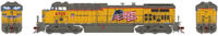 ATHG31791 HO AC4400CW Diesel Locomotive, UP/Flag #6700 - DCC Sound