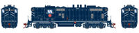 G64091 GP7 EMD 1603 of the Missouri Pacific - digital sound fitted