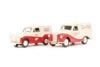 AU1002Vang Austin Sales & Service Vans of the 1950's Set