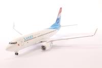 AV2737009 Boeing B737-7C9WL Luxair LX-LGR 2007 colours with rolling gears