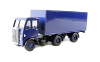 AX-13 Albion artic box van in blue