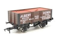 B000-AlbertDown 5 plank wagon in Albert Down livery 1 - Limited Edition of 150 for BDMRC