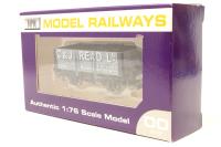 B000-CJREAD 5 plank wagon in C & J Read Ltd livery 6 - Limited Edition of 142 for the S&DRT