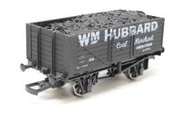 B000-Hubbard Wm Hubbard 7 plank open wagon - 100 - Aberaeron