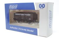 B000-Shakespeare 5 plank open wagon Shakespeare Colliery - exclusive to Carriage and Wagon Models