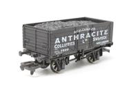 B000AAnthracite 7 Plank open wagon 'Amalgamated Anthracite' - limited edition for David Dacey