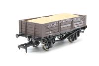 4 plank Open wagon "Alum Bay sand and Gravel" - limited edition for Wessex wagons