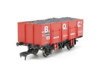 B000ARNOLD Open coal wagon 'Arnold Quarries BQC' - Limited run for Wessex Wagons