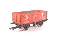 7 Plank Wagon - "Astley and Tyldesley Collieries Ltd" - Astley Green Mining Museum Special Edition