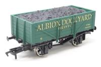 B000Albion 5-Plank Open Wagon "Albion Dockyard" - Special Edition for PS Medway Queen