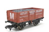 7-Plank Wagon - "Astley Green Colliery' - Red Rose Steam Society Special Edition