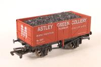 7-Plank Open Wagon "Astley Green" 337 - Astley Green Special Edition