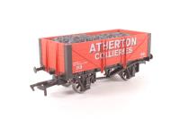 7-Plank Wagon - "Atherton" 98 - Red Rose Steam Society Special Edition