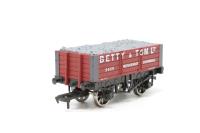 B000BETTY 5-Plank open wagon 'Betty & Tom Ltd' - Limited run for Wessex Wagons