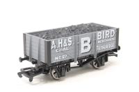 B000BIRD 5 Plank wagon "A H and S Bird"