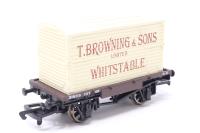 Conflat and container "T.Browning and Sons"