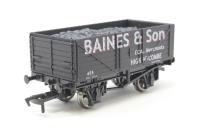 7-Plank Open Wagon "Baines & Son" - Special Edition for West Wales Wagon Works